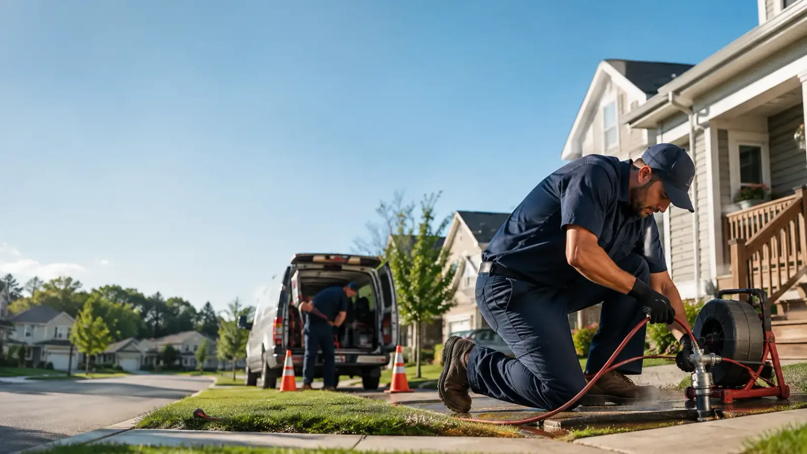 Emergency Plumbing in Leesburg, TX